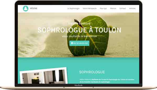 Site web sophrologue